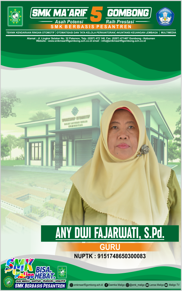 Any Dwi Fajarwati