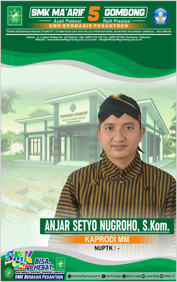 Anjar Setyo Nugroho