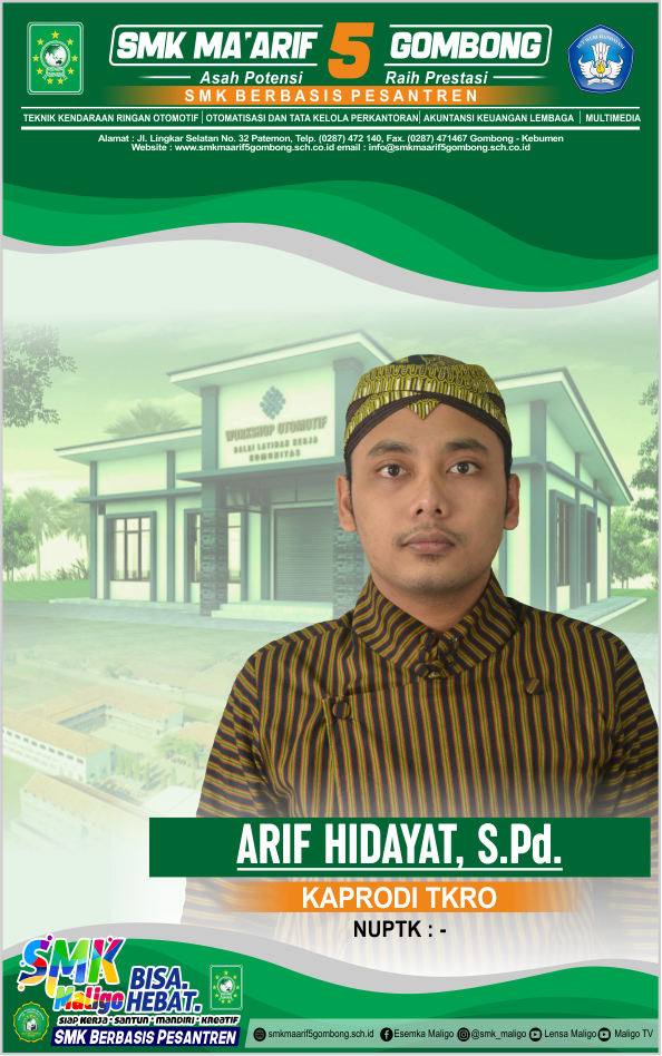 Arif Hidayat