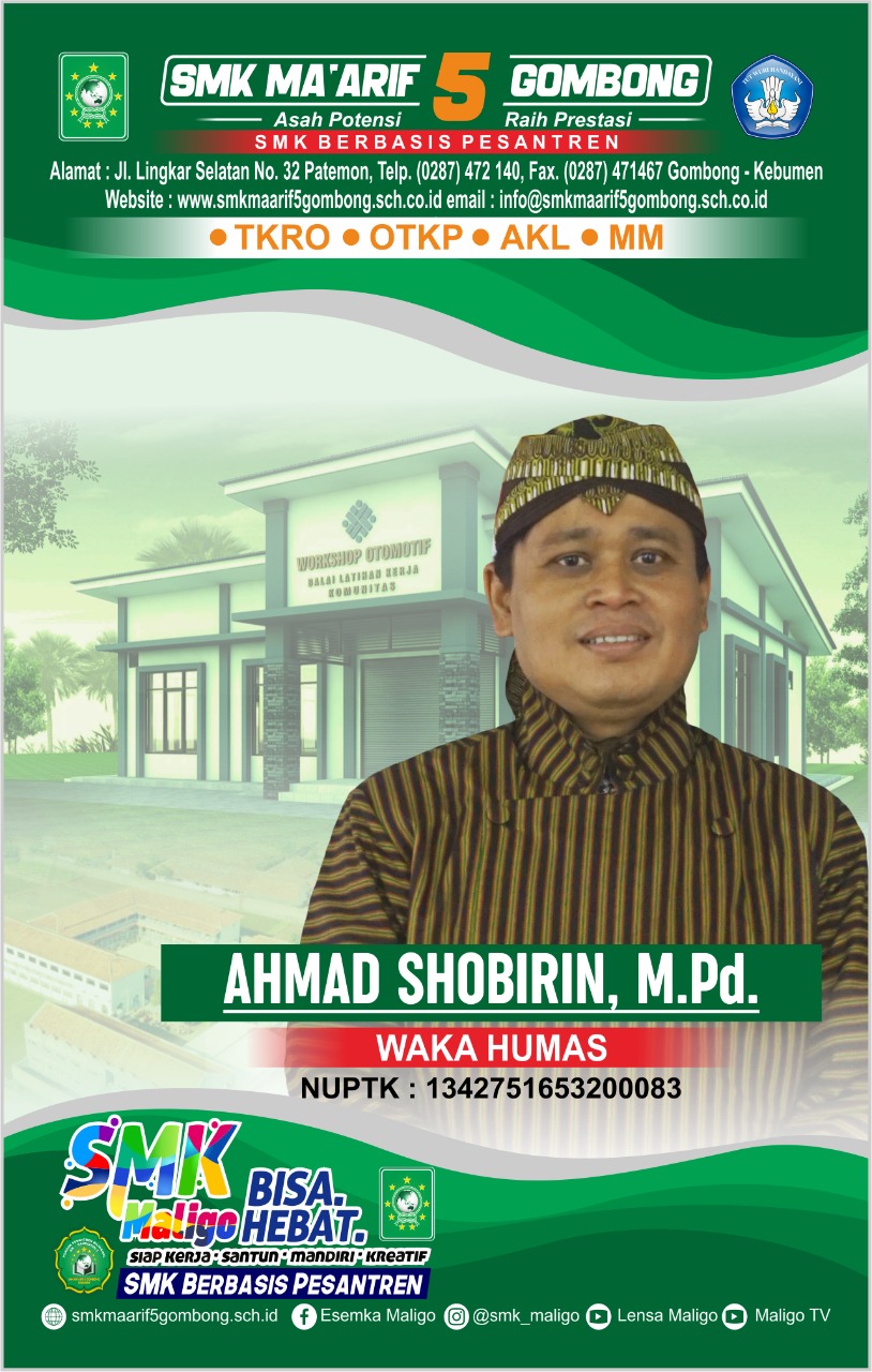 Ahmad Shobirin